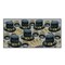 Beistle Club Pack of 50 Gold Star "Happy New Years" Legacy Party Favor Hat Kits